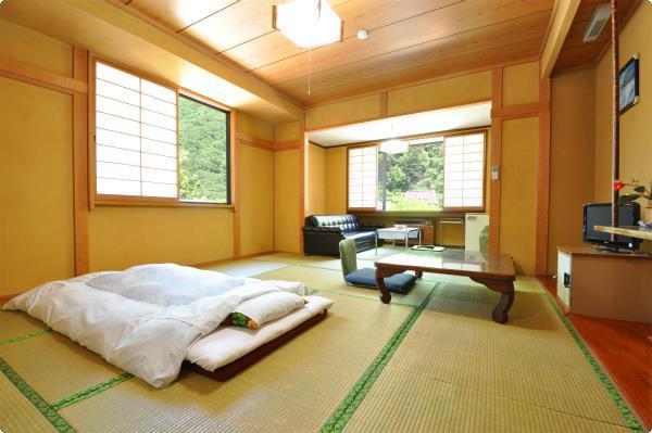 Yumoto Rakuzenso 호텔 Numata  외부 사진
